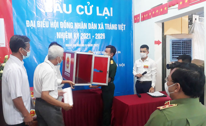 Tổ chức bầu cử lại, bầu cử thêm nghiêm túc, đúng quy định